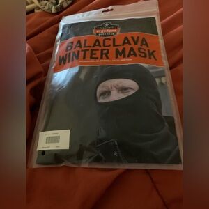 BUNDLE OF TWO Ergodyne Black Balaclava Winter Mask